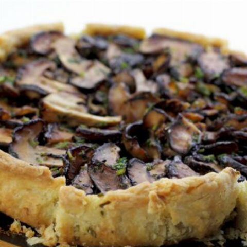 Asian-inspired Mushroom Tart Recipe