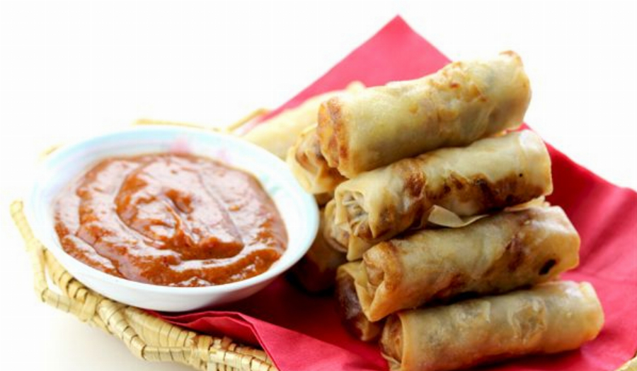 Shrimp and Crab Eggrolls (Cha Gio Recipe)