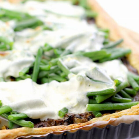 Green Bean and Fennel Tart Recipe