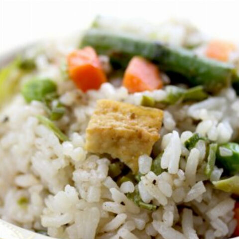 Tofu Fried Rice Recipe