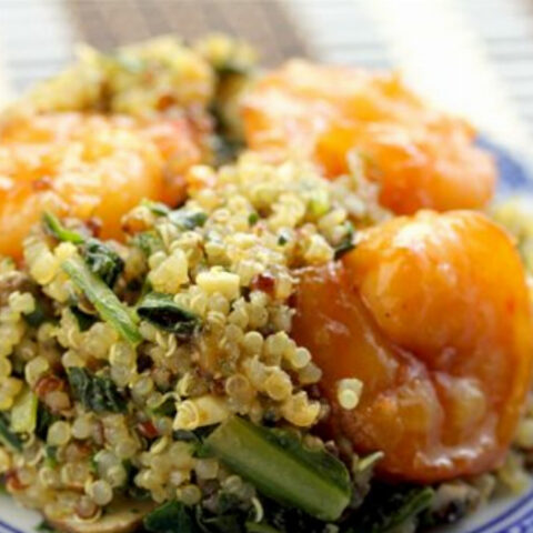 Shrimp and Quinoa