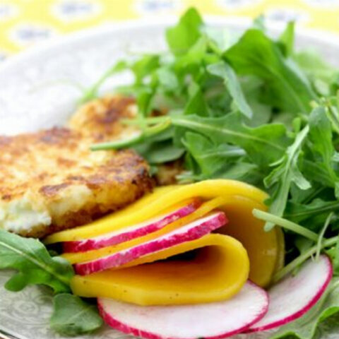 Goat Cheese Arugula Recipe