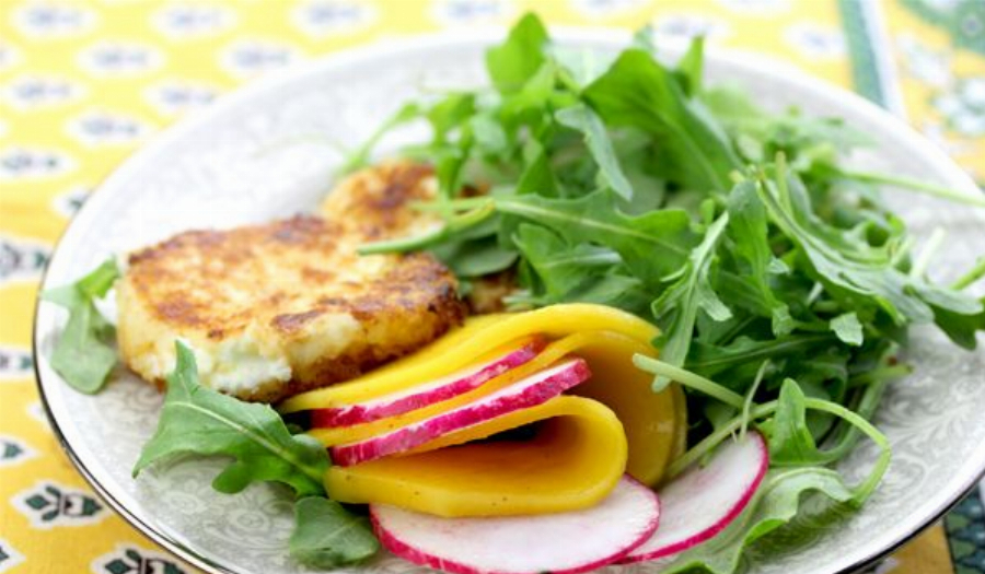 Goat Cheese Arugula Recipe