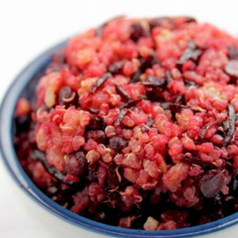 Beet Quinoa Recipe