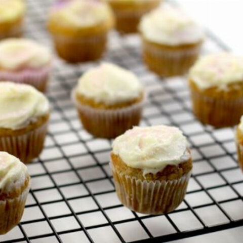 Lemon Mini Cupcake Recipe