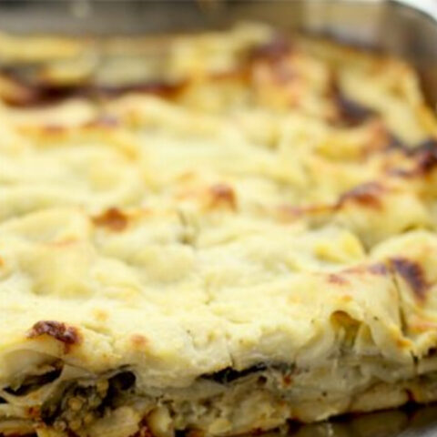 Eggplant Lasagna Recipe