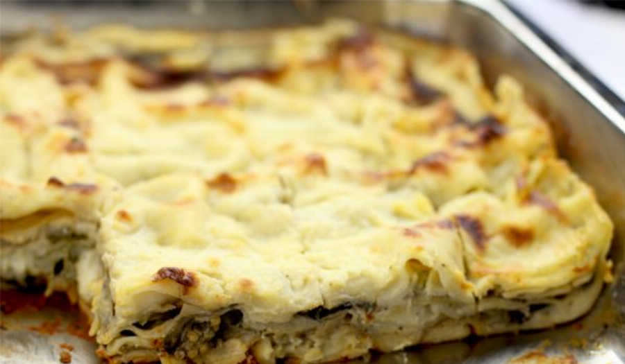 Eggplant Lasagna Recipe