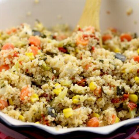 Picnic Quinoa Salad Recipe