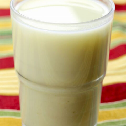 How To Make Homemade Soymilk