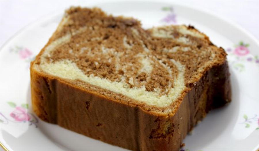 Marble Cake Recipe (Marbre au Chocolat)