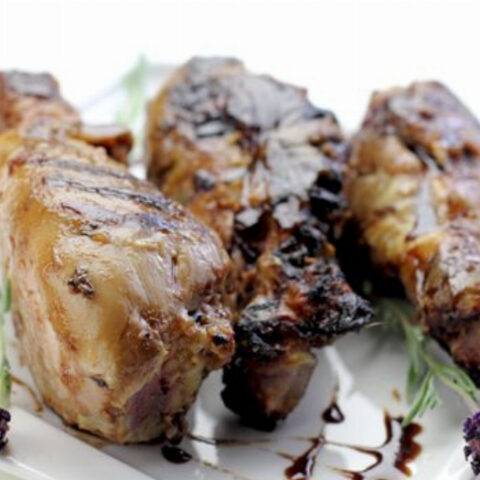 Lavender Grilled Chicken Recipe