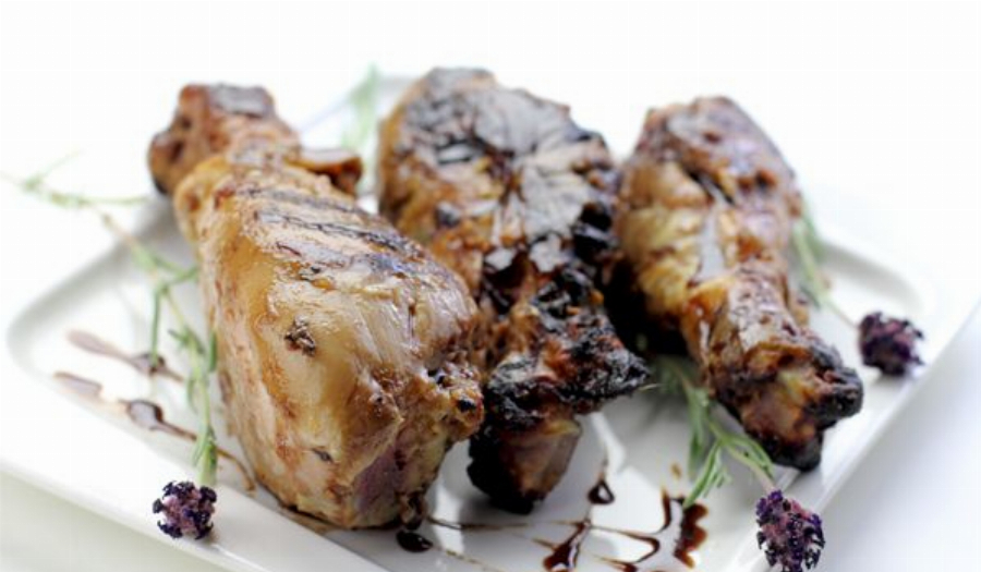 Lavender Grilled Chicken Recipe