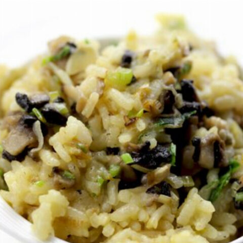 Gourmet Mushroom Risotto Recipe