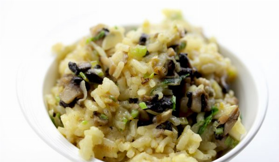 Gourmet Mushroom Risotto Recipe