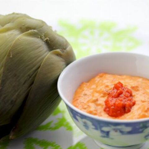 Red Bell Pepper Mayonnaise Recipe