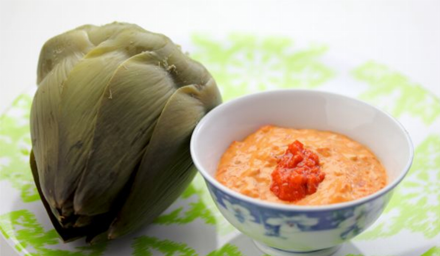 Red Bell Pepper Mayonnaise Recipe