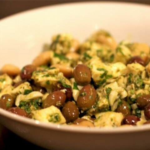 Italian Corona Bean Salad Recipe