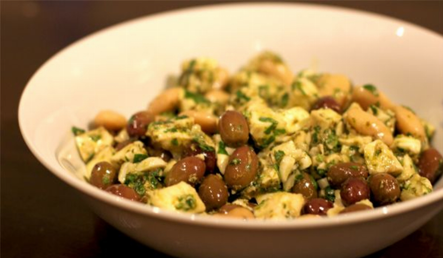 Italian Corona Bean Salad Recipe