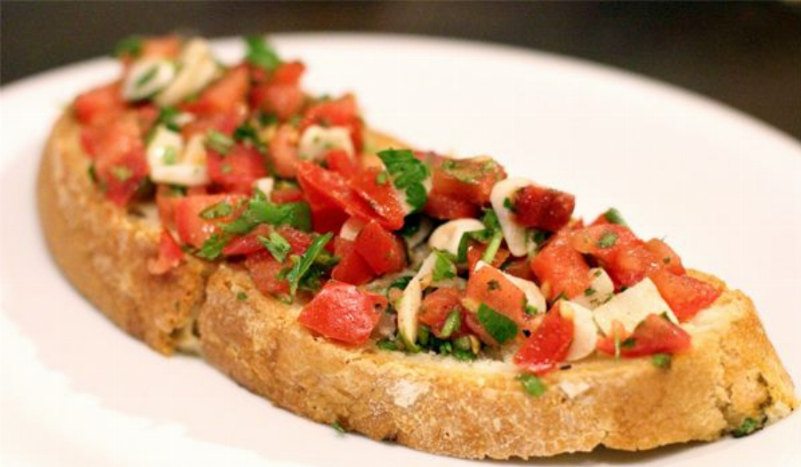 Italian Tomato Bruschetta Recipe