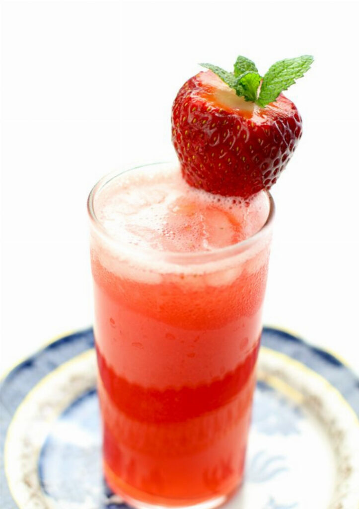 Strawberry Iced Tea Recipe