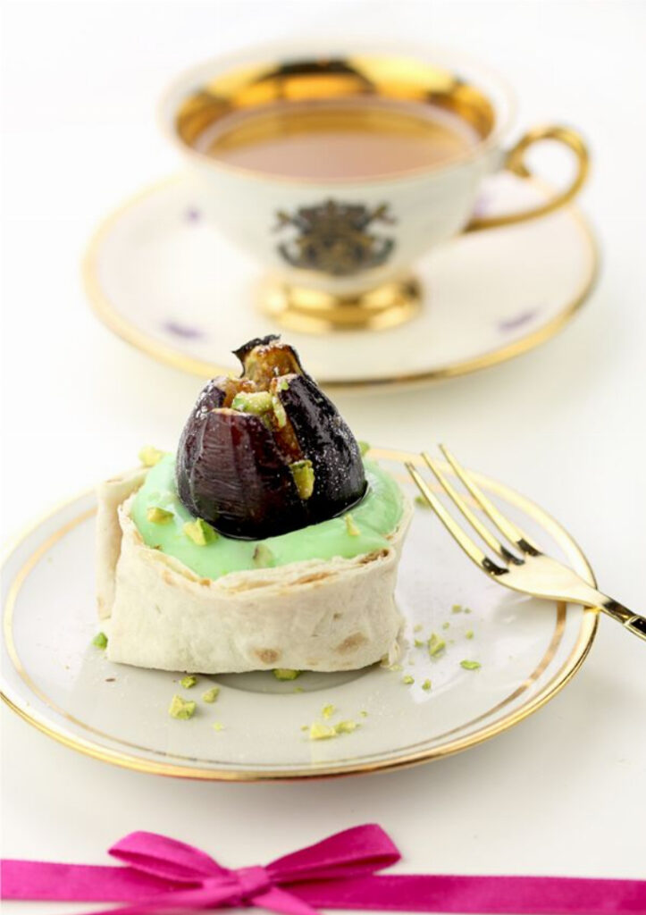 Fig Dessert Cup Recipe