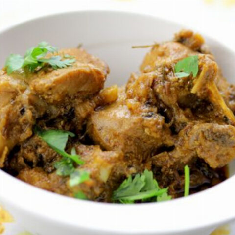 Methi Chicken Curry Recipe