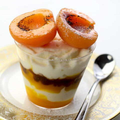 Apricot Dessert Cup Recipe