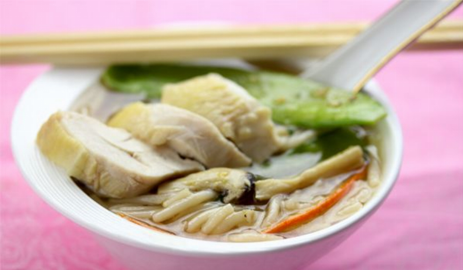 Simple Chicken Noodle Soup Recipe