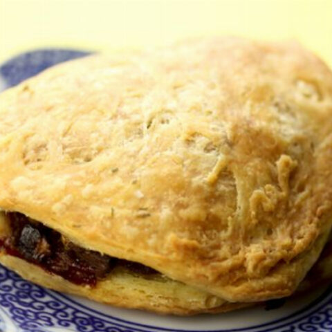 Vegetable Curry Pastie Recipe