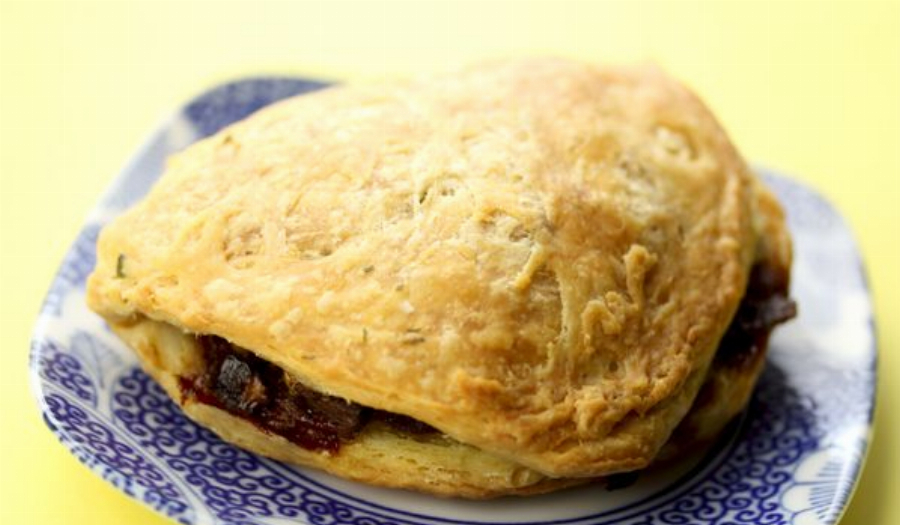 Vegetable Curry Pastie Recipe