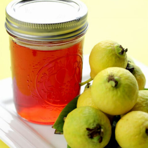 Homemade Guava Jelly Recipe