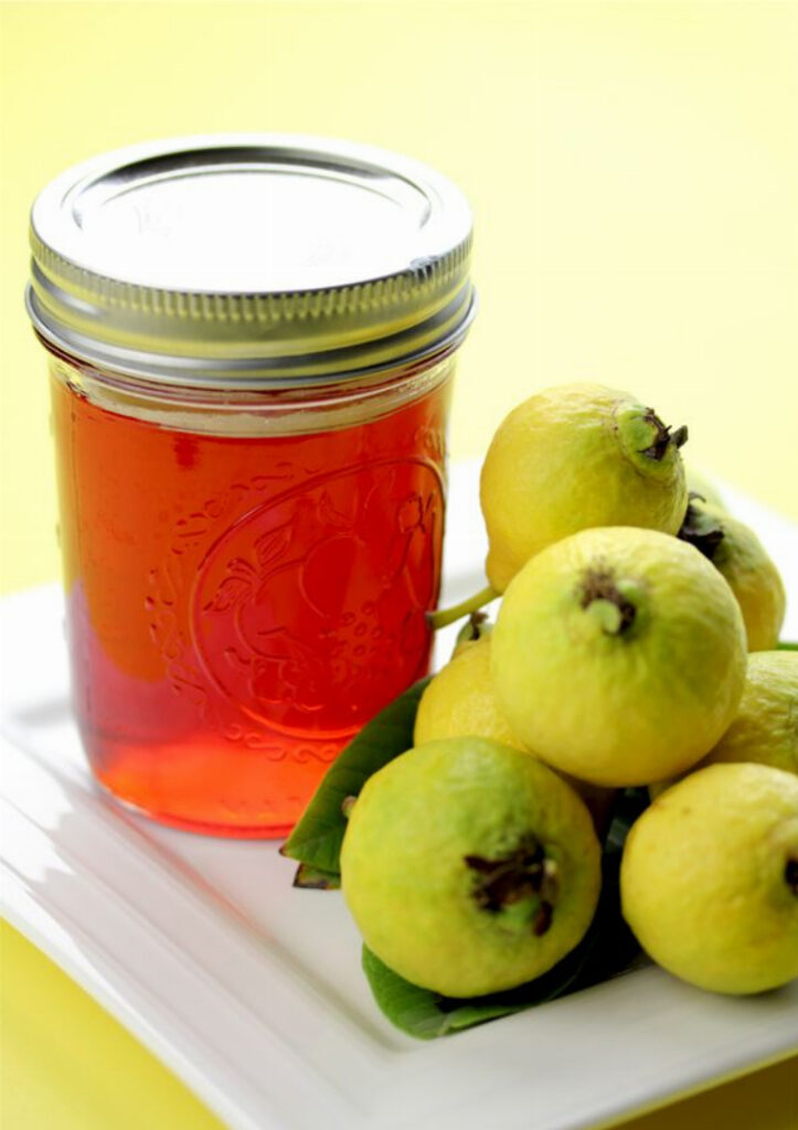 Homemade Guava Jelly Recipe