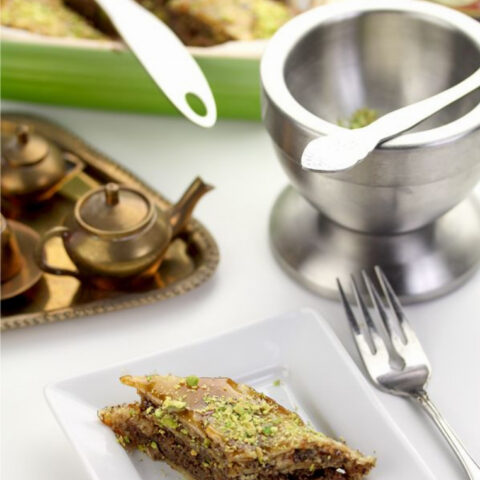 Baklavash (Baklava Recipe)