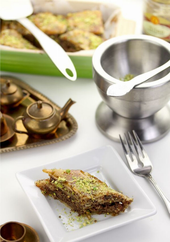 Baklavash (Baklava Recipe)