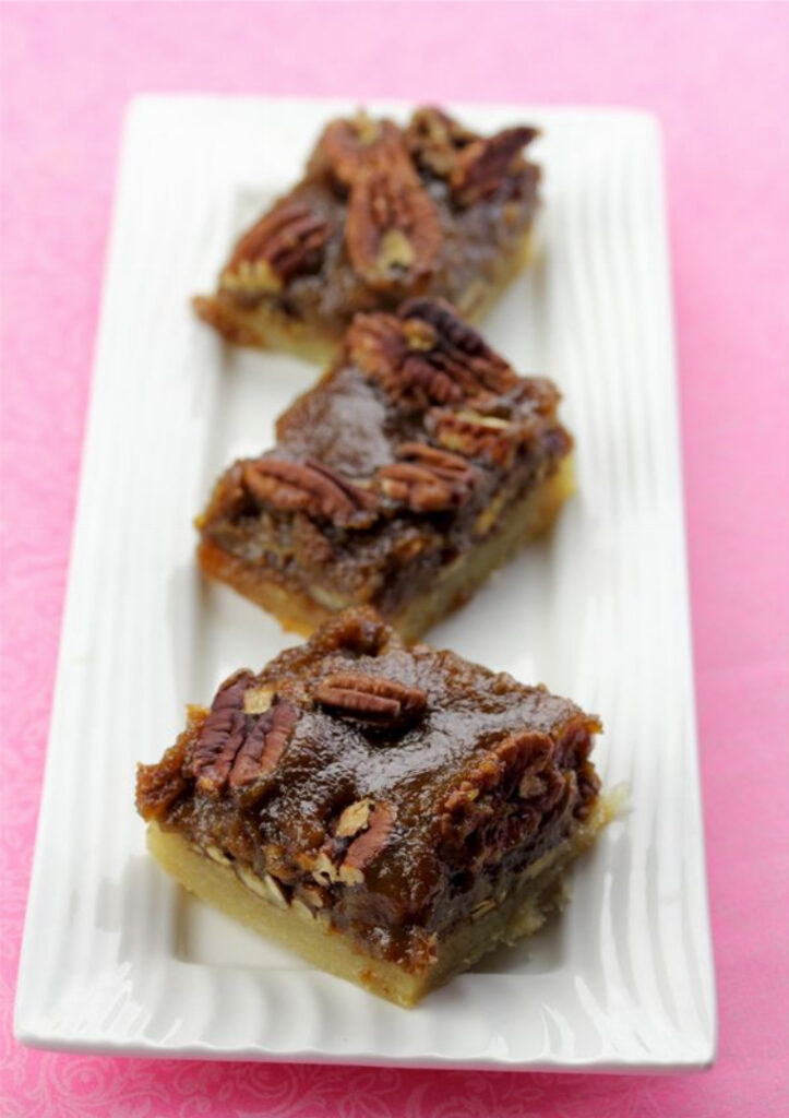 Pecan Squares Recipe