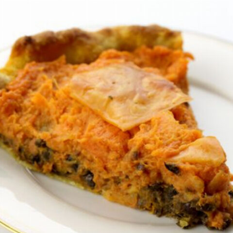 Vegetarian Yam Pie Recipe