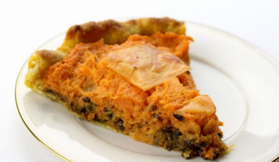 Vegetarian Yam Pie Recipe