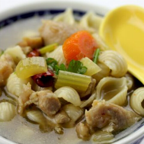 Chicken Noodle Soup Recipe