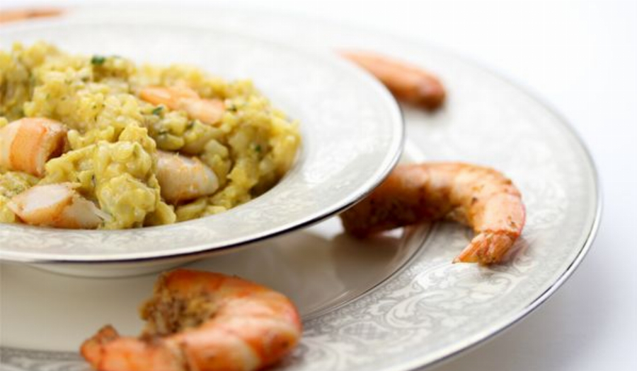 Shrimp Risotto Recipe