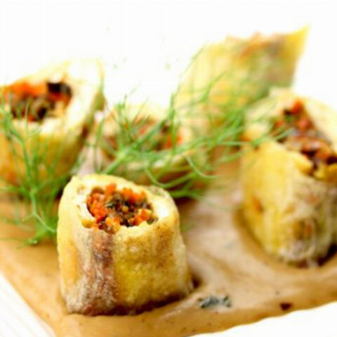 Tofu Roll Appetizers