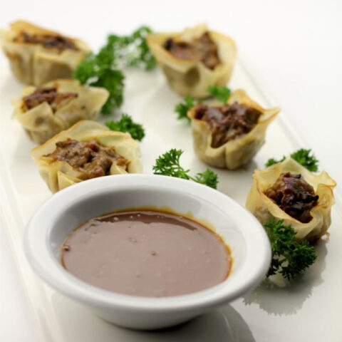 Vegetarian Siu Mai Recipe