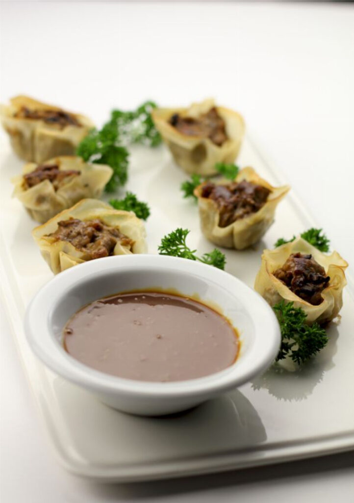 Vegetarian Siu Mai Recipe