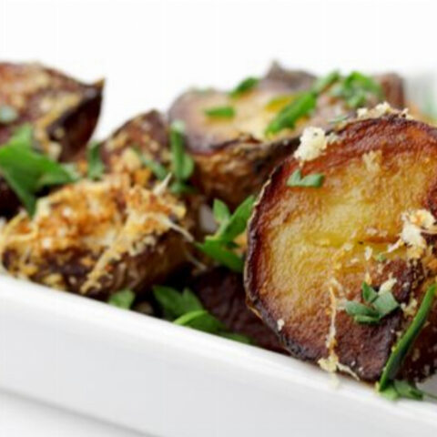 Coconut Roasted Potatoes