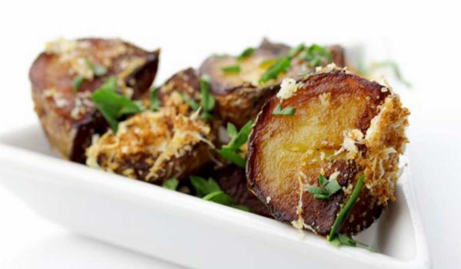 Coconut Roasted Potatoes