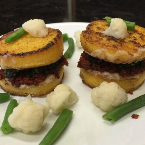 Polenta Burger Recipe