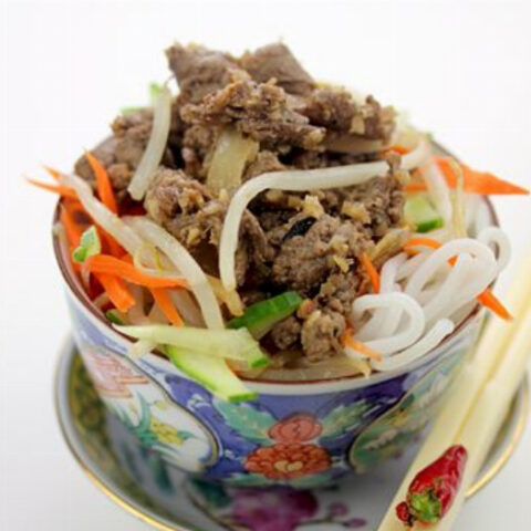 Bo Xao Xa Ot Recipe (Vietnamese Lemongrass Beef)