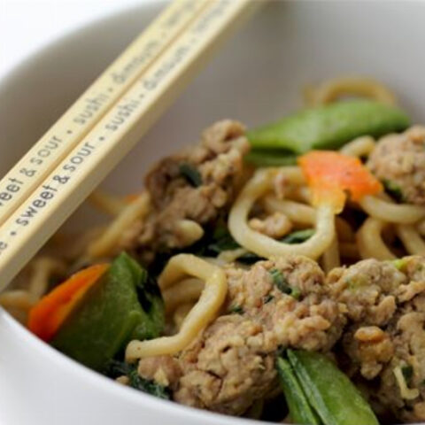 Turkey Noodle Stir Fry Recipe