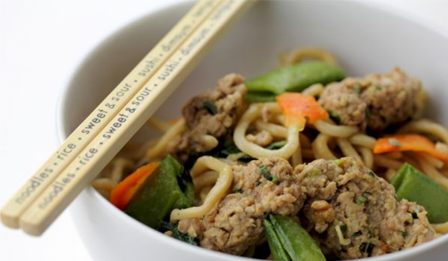 Turkey Noodle Stir Fry Recipe