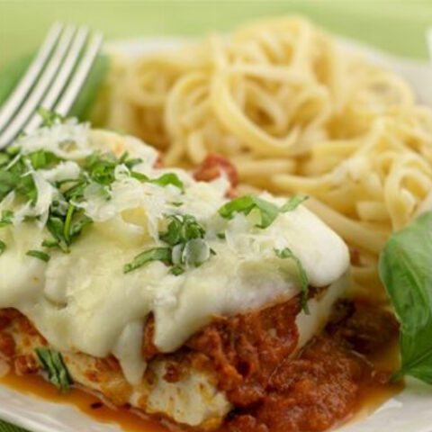 Breaded Tofu: Tofu Parmesan Recipe