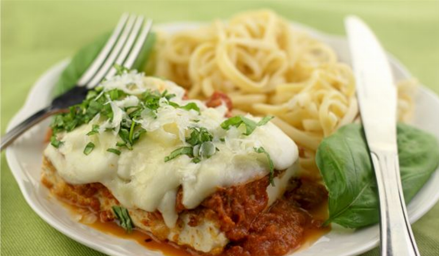 Breaded Tofu: Tofu Parmesan Recipe